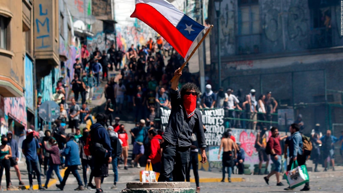 El malestar en la cultura chilena: Psicoanálisis, producción del sujeto reprimido y declive del Chile neoliberal