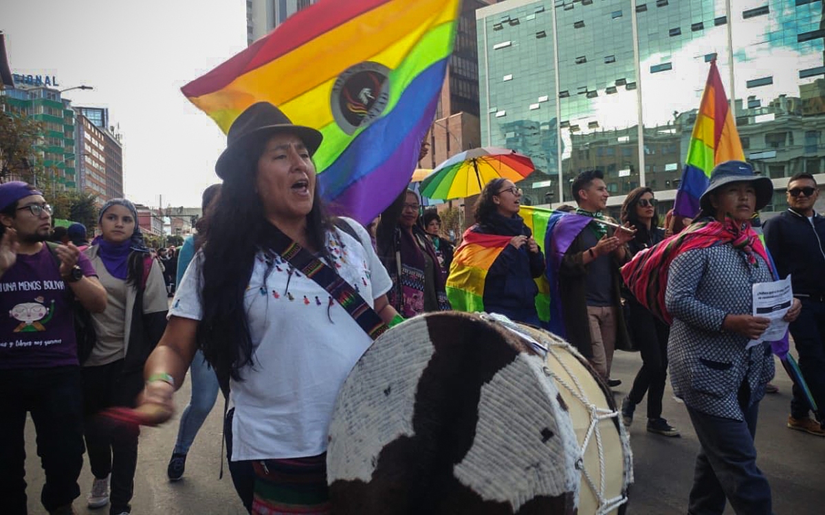 Adriana Guzmán y el Golpe en Bolivia: mestizajes y feminismos desde Nuestra América